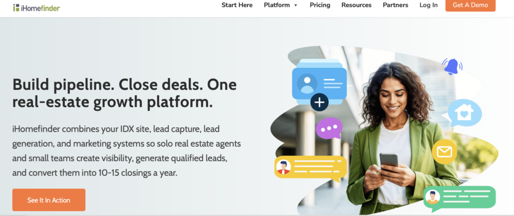 iHomefinder CRM platform